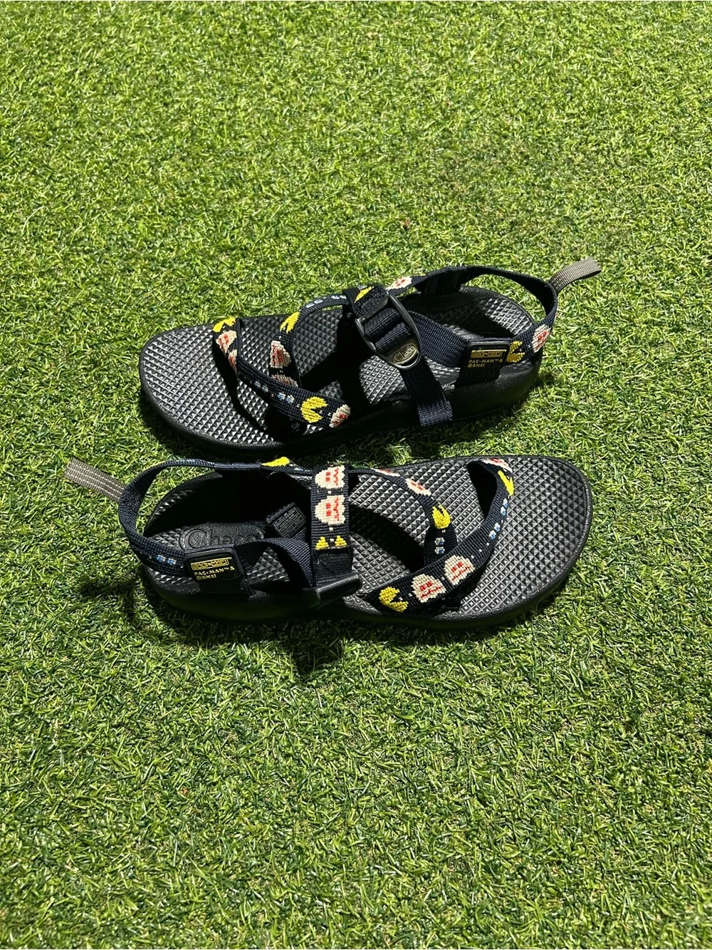 Men’s Pac-Man Edition Chaco Sandals